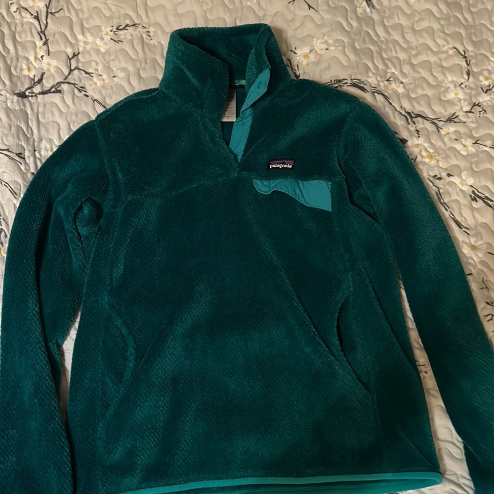 Patagonia re-tool snap pullover